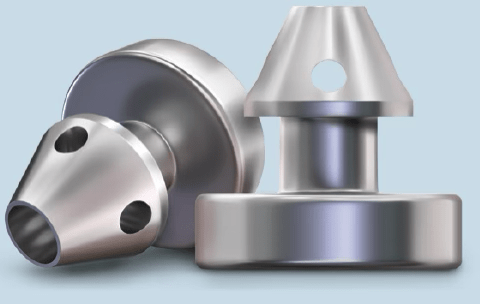 長さ0.36mmの医療用チタン製の眼内ドレーン(ステント)