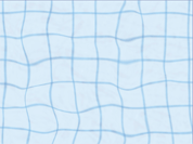 格子が歪んで見えるイメージ