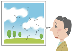 飛蚊症のイメージ画像